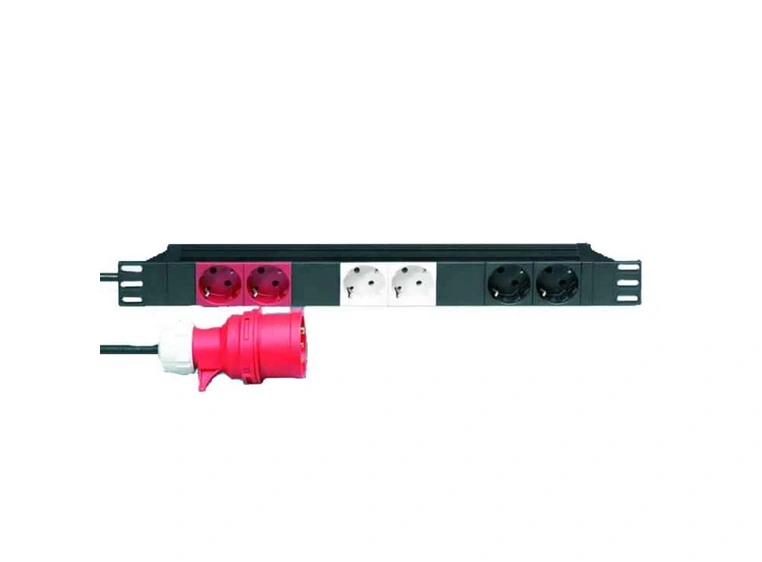 Adam Hall 19" Parts 87473 - 19" Power Strip 